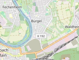 Monteurzimmer auf Karte
