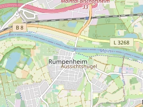 Monteurzimmer auf Karte