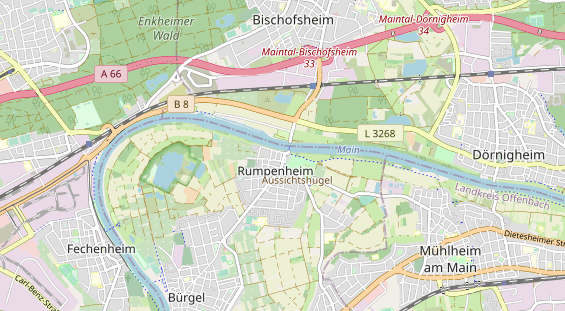 Monteurzimmer auf Karte