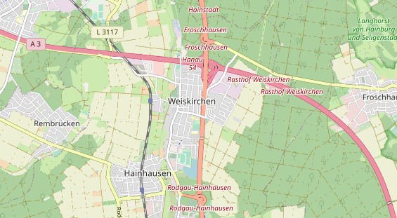 Monteurzimmer auf Karte