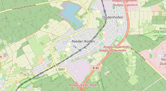 Monteurzimmer auf Karte