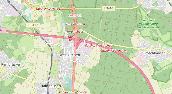 Monteurzimmer auf Karte