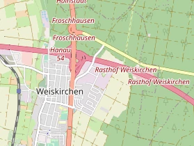 Monteurzimmer auf Karte