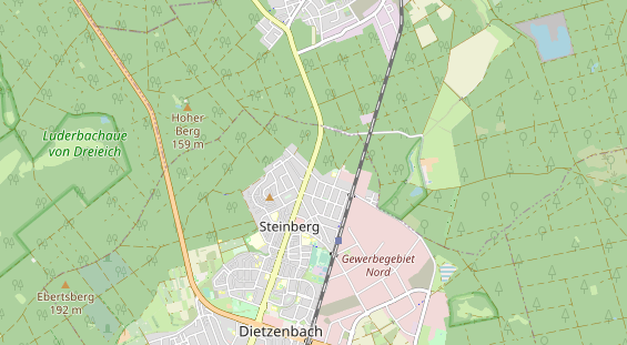 Monteurzimmer auf Karte