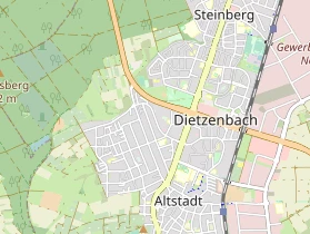 Monteurzimmer auf Karte