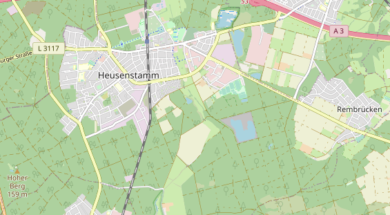 Monteurzimmer auf Karte