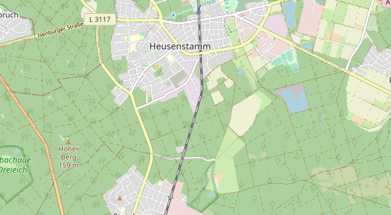 Monteurzimmer auf Karte