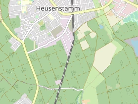 Monteurzimmer auf Karte