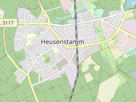 Monteurzimmer auf Karte