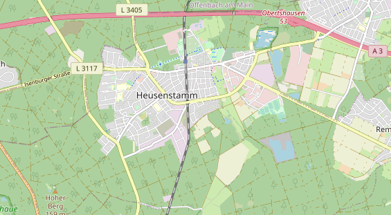 Monteurzimmer auf Karte