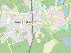 Monteurzimmer auf Karte