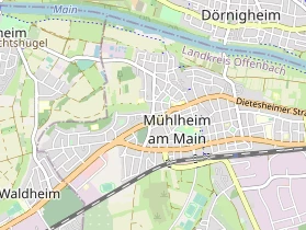 Monteurzimmer auf Karte