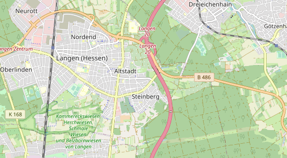 Monteurzimmer auf Karte