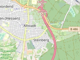 Monteurzimmer auf Karte
