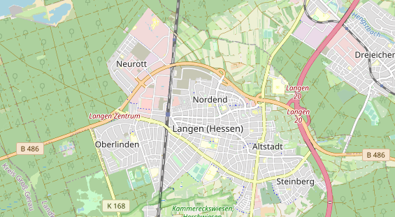 Monteurzimmer auf Karte