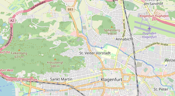 Monteurzimmer auf Karte