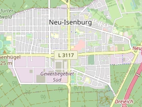 Monteurzimmer auf Karte
