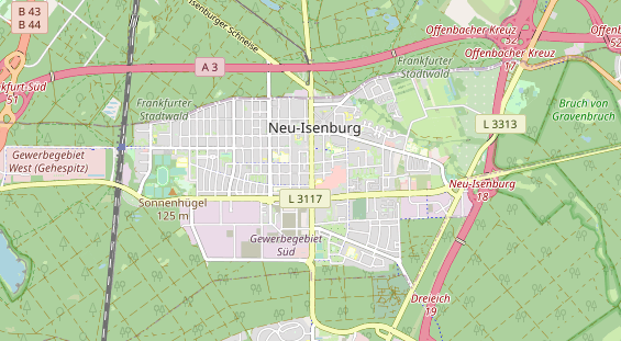 Monteurzimmer auf Karte