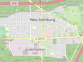 Monteurzimmer auf Karte