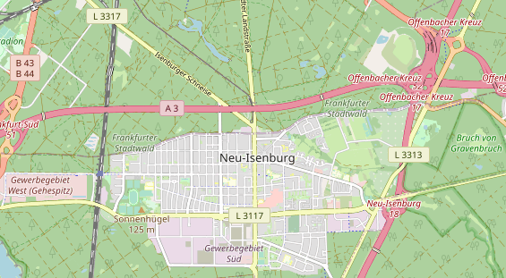 Monteurzimmer auf Karte