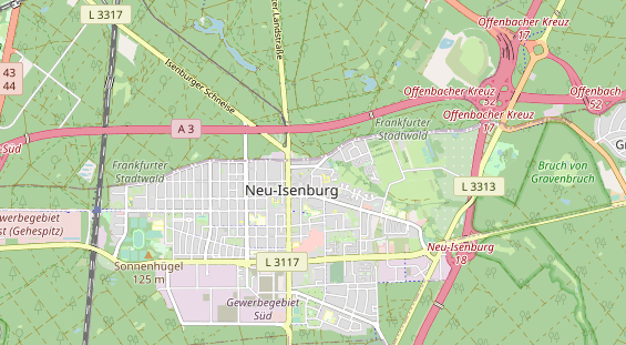 Monteurzimmer auf Karte