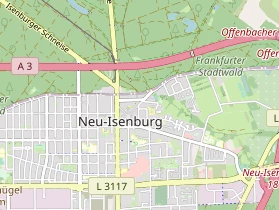 Monteurzimmer auf Karte