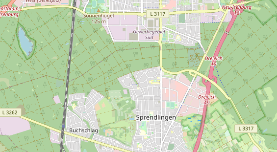 Monteurzimmer auf Karte