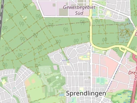 Monteurzimmer auf Karte