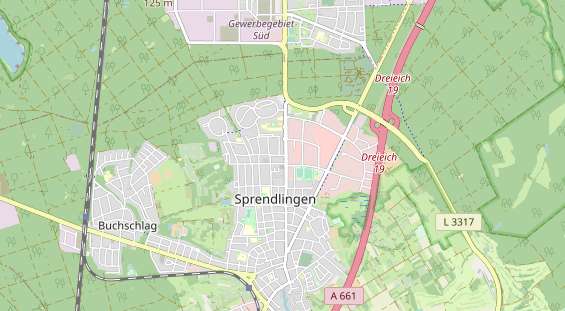 Monteurzimmer auf Karte