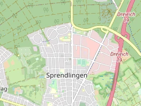 Monteurzimmer auf Karte