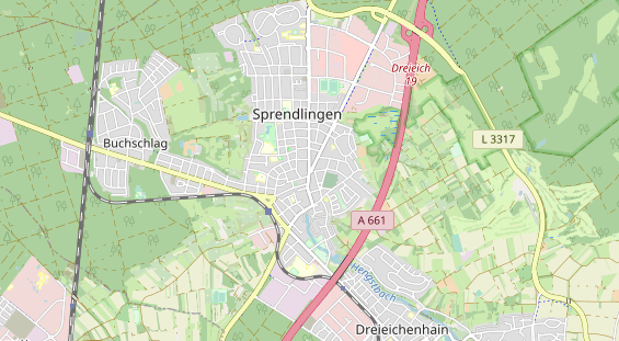 Monteurzimmer auf Karte