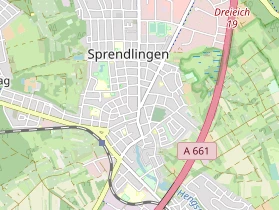Monteurzimmer auf Karte