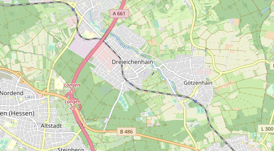 Monteurzimmer auf Karte