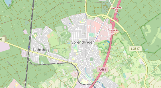 Monteurzimmer auf Karte