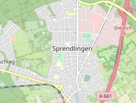 Monteurzimmer auf Karte