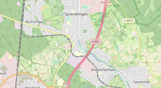 Monteurzimmer auf Karte