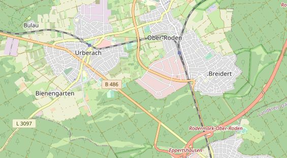 Monteurzimmer auf Karte