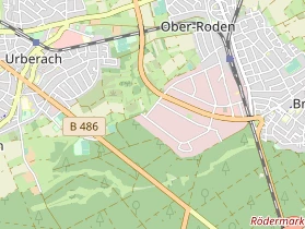 Monteurzimmer auf Karte