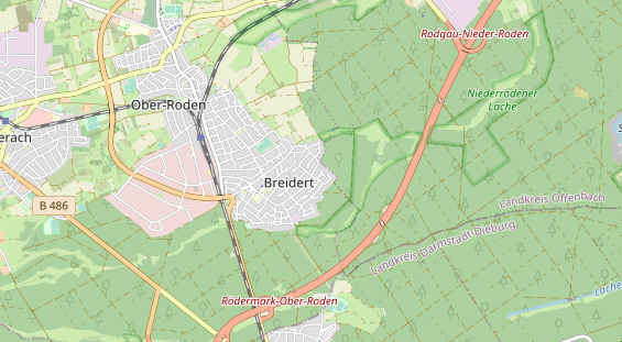 Monteurzimmer auf Karte