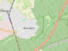 Monteurzimmer auf Karte