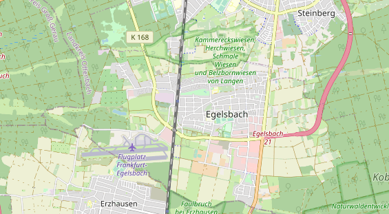 Monteurzimmer auf Karte