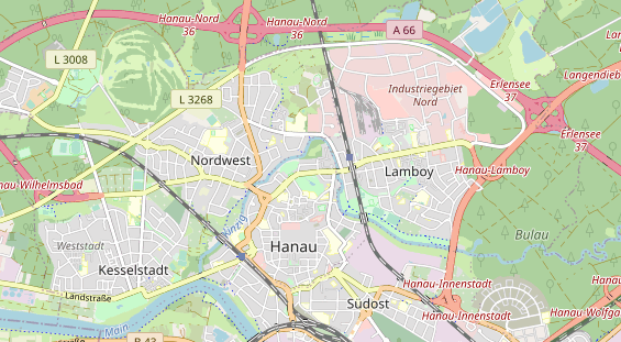 Monteurzimmer auf Karte