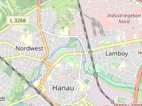 Monteurzimmer auf Karte