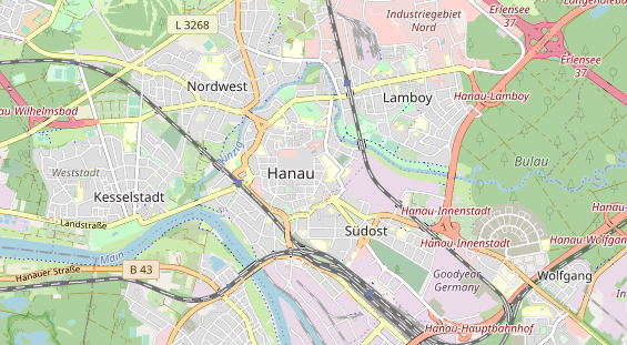 Monteurzimmer auf Karte