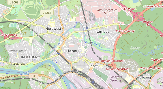 Monteurzimmer auf Karte