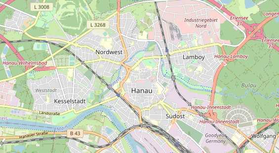 Monteurzimmer auf Karte