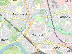 Monteurzimmer auf Karte