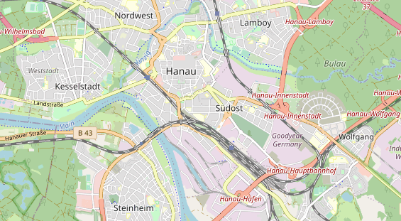 Monteurzimmer auf Karte