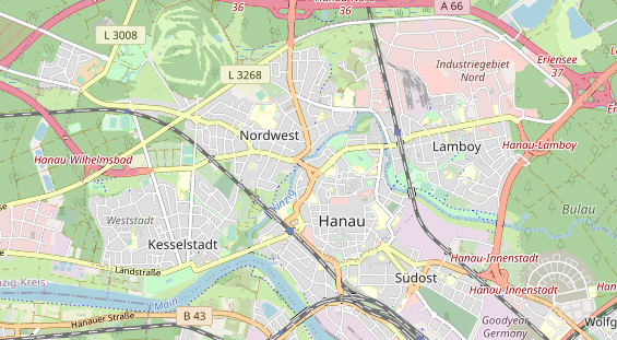 Monteurzimmer auf Karte