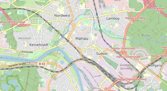 Monteurzimmer auf Karte